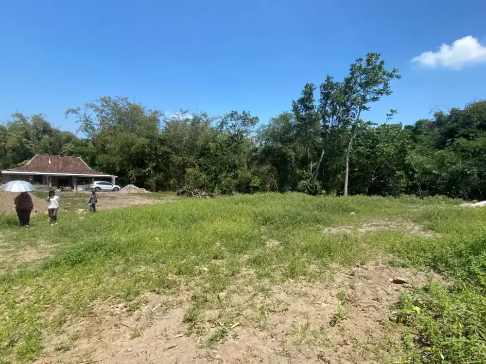 Tanah Kavling Siap AJB di Pakem Sleman Yogyakarta Dekat Kopi Klotok