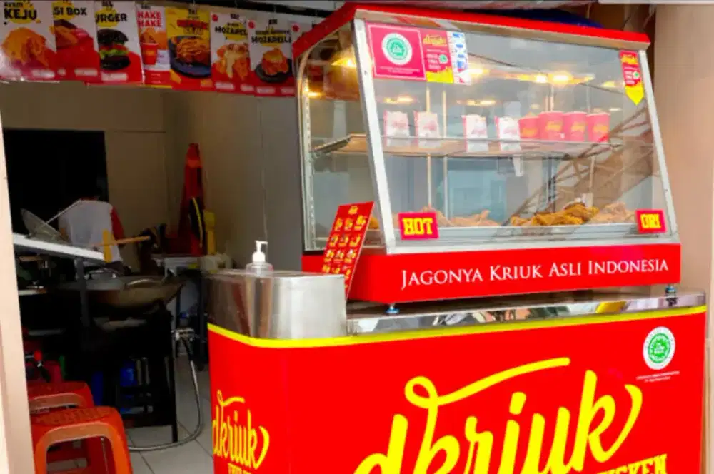 Butuh Cepat Karyawan di Ayam Kriuk Ciputat