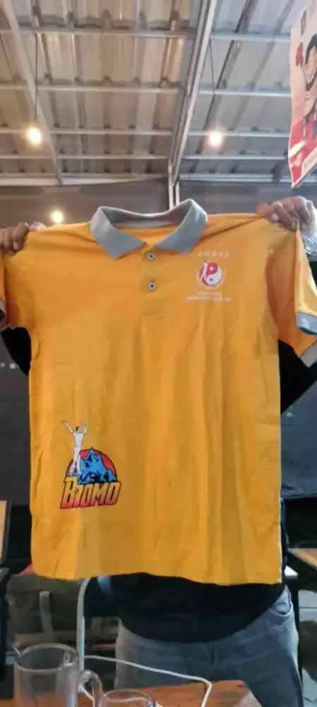 KAOS BAJU POLO CUSTOM MURAH