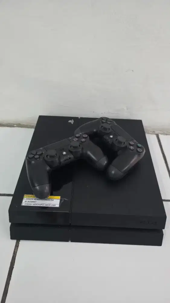 JUAL PS4 FLAT KONDISI NORMAL