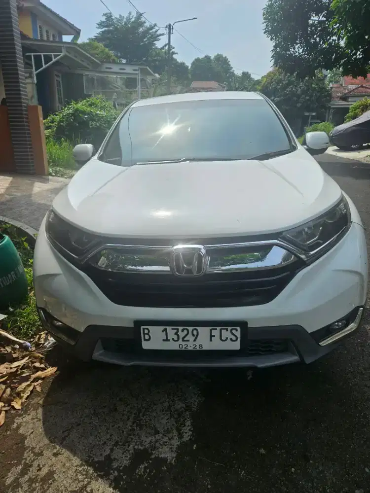 CR-V Tangan pertama dari baru