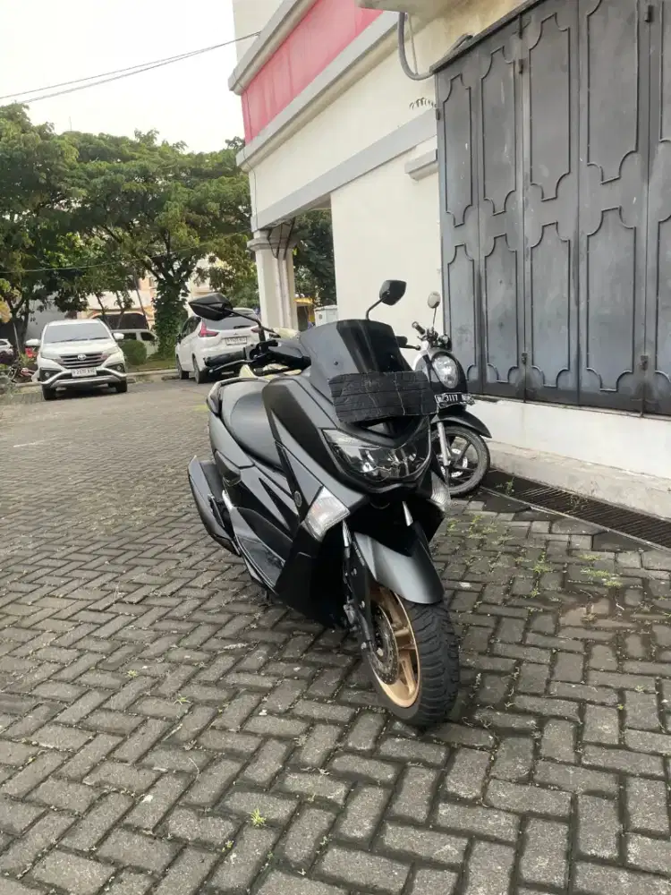 YAMAHA NMAX ABS 2018 SIAP GASSS