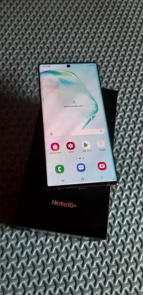 SAMSUNG galaxy NOTE 10+