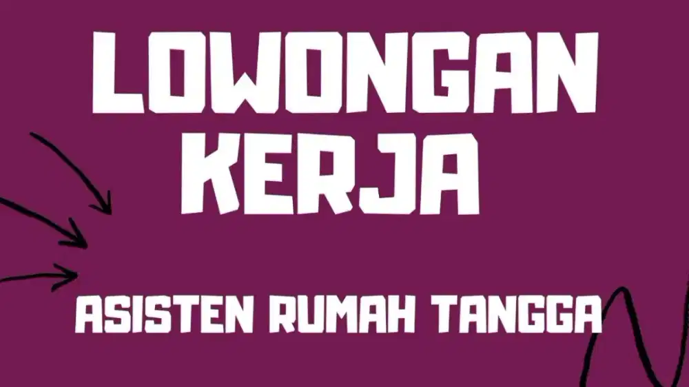 Loker ART - Domisili Kemayoran dan Sekitarnya