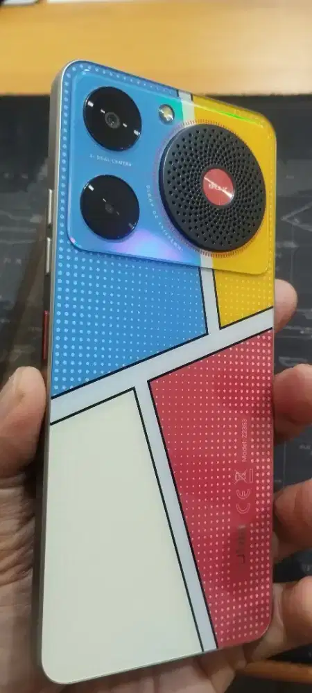 NUBIA ZTE MUSIC 4/128 GB