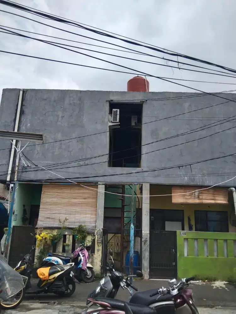 DIJUAL KONTRAKAN + KOST STRATEGIS DI CIPINANG MUARA