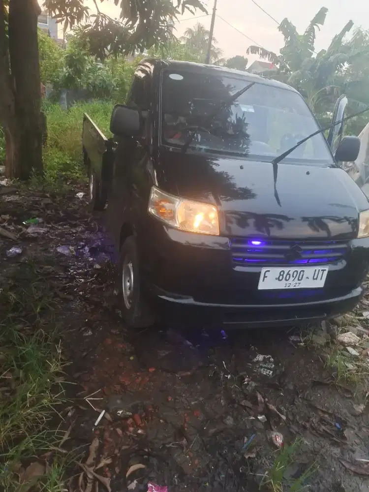 Pick up avp mesin bak masih bagus