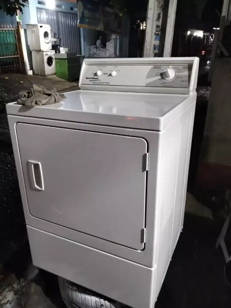 Mesin Dryer SPEEDQUEEN USA Second
