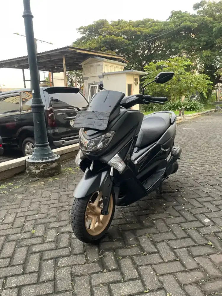 YAMAHA NMAX ABS 2018 MESIN HALUS