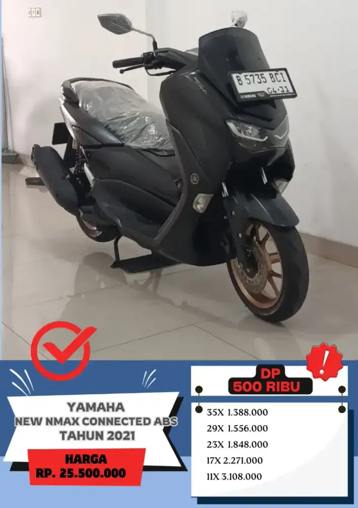 Yamaha New Nmax Connected ABS 2021