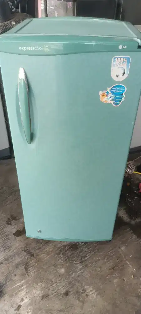Jual kulkas LG normal dan garansi satu bulan
