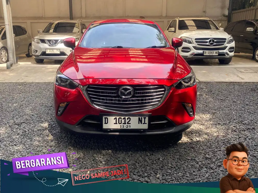 MAZDA CX-3 TOURING 2.0 MATIC AT 2017 ISTIMEWA