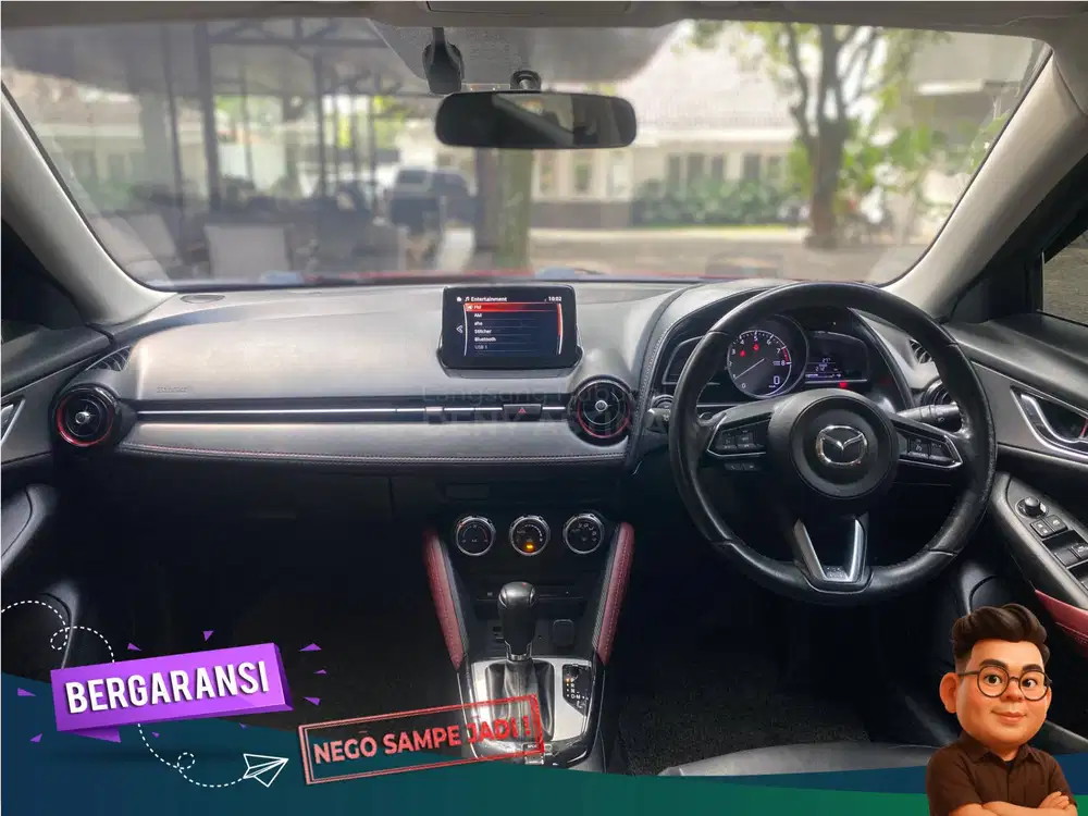 MAZDA CX-3 TOURING 2.0 MATIC AT 2017 ISTIMEWA