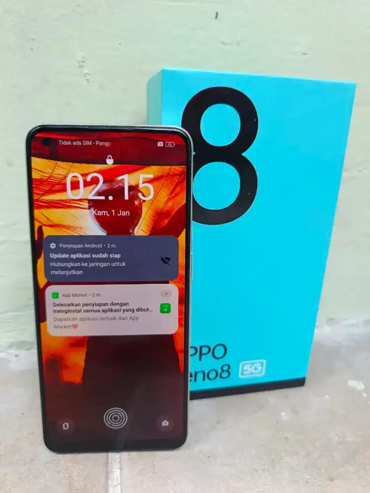 Oppo Reno 8 5G Ram 8/256GB