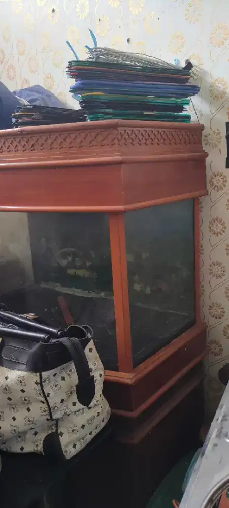 Aquarium kabinet