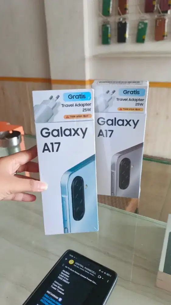 SAMSUNG GALAXY A17,RAM 8/256GB