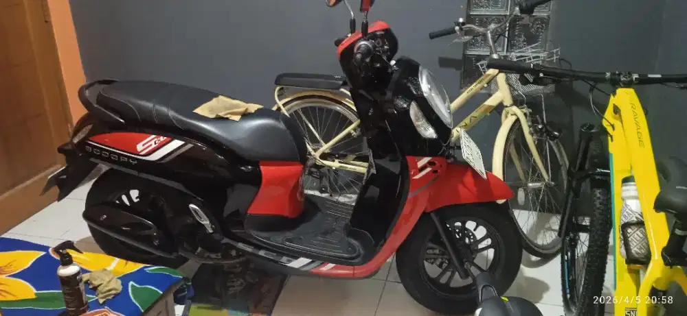 Honda scoopy 2023