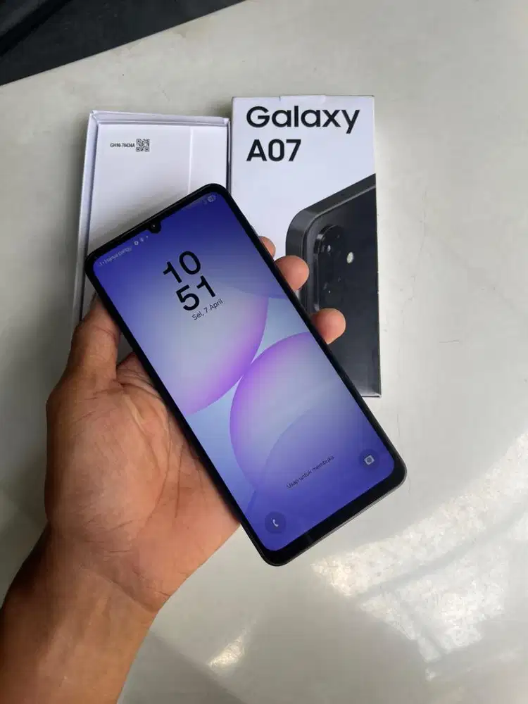 Samsung galaxy A07 4/128gb