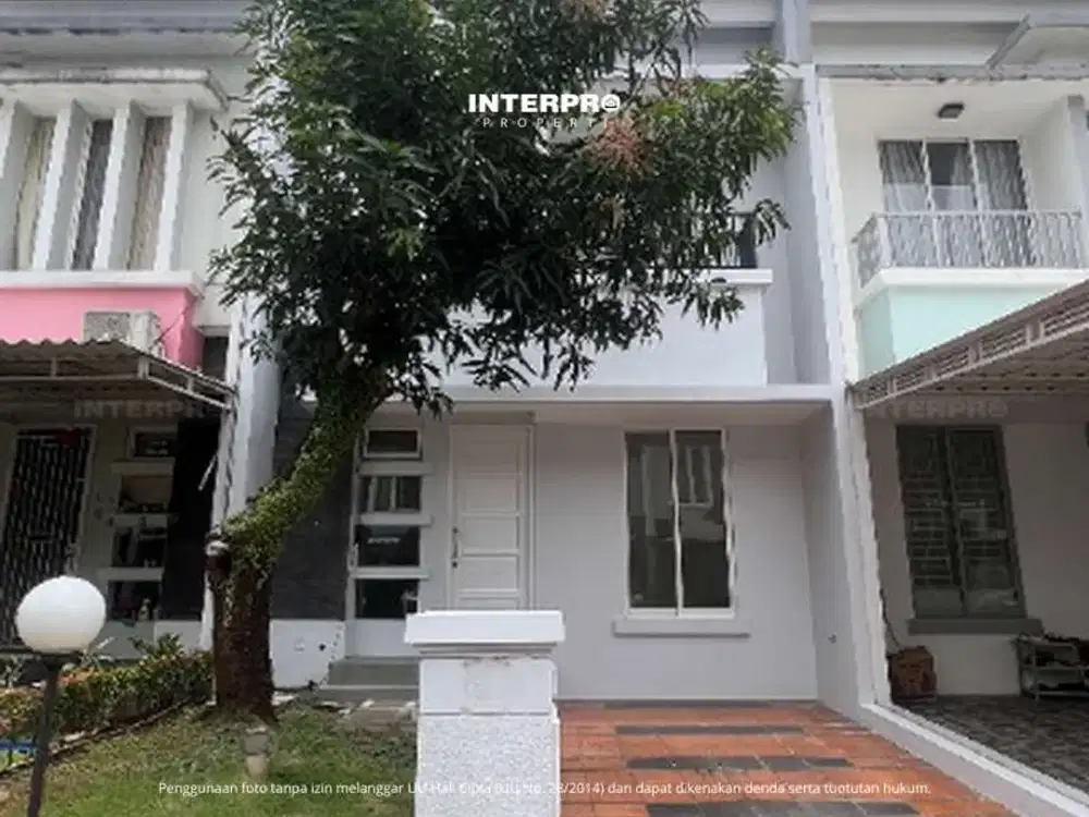 Rumah 2 Lantai Dijual Gading Serpong Pondok Hijau Golf Cluster Topaz - Luas 108m2