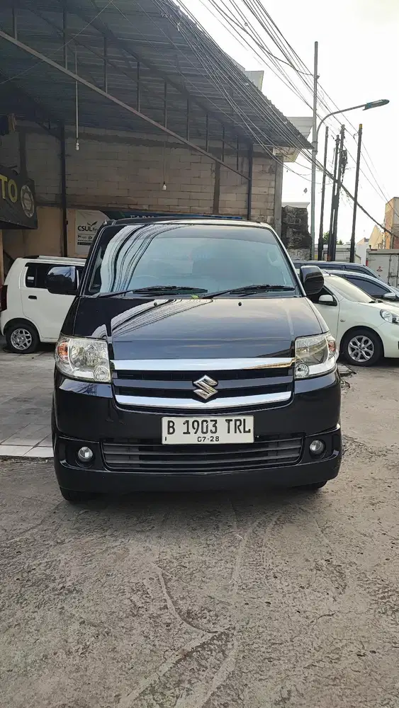 Suzuki APV GX MANUAL 2013 Bensin