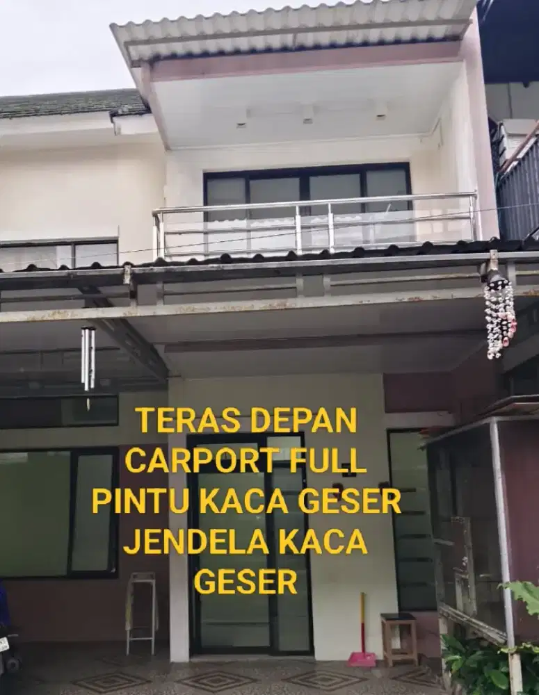 Rumah 2 lantai Siap Huni