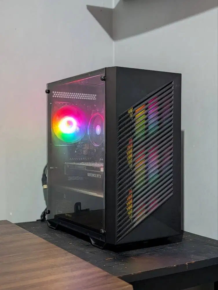 PC Gaming Ryzen 7 + RX 5600 XT 16GB 512GB