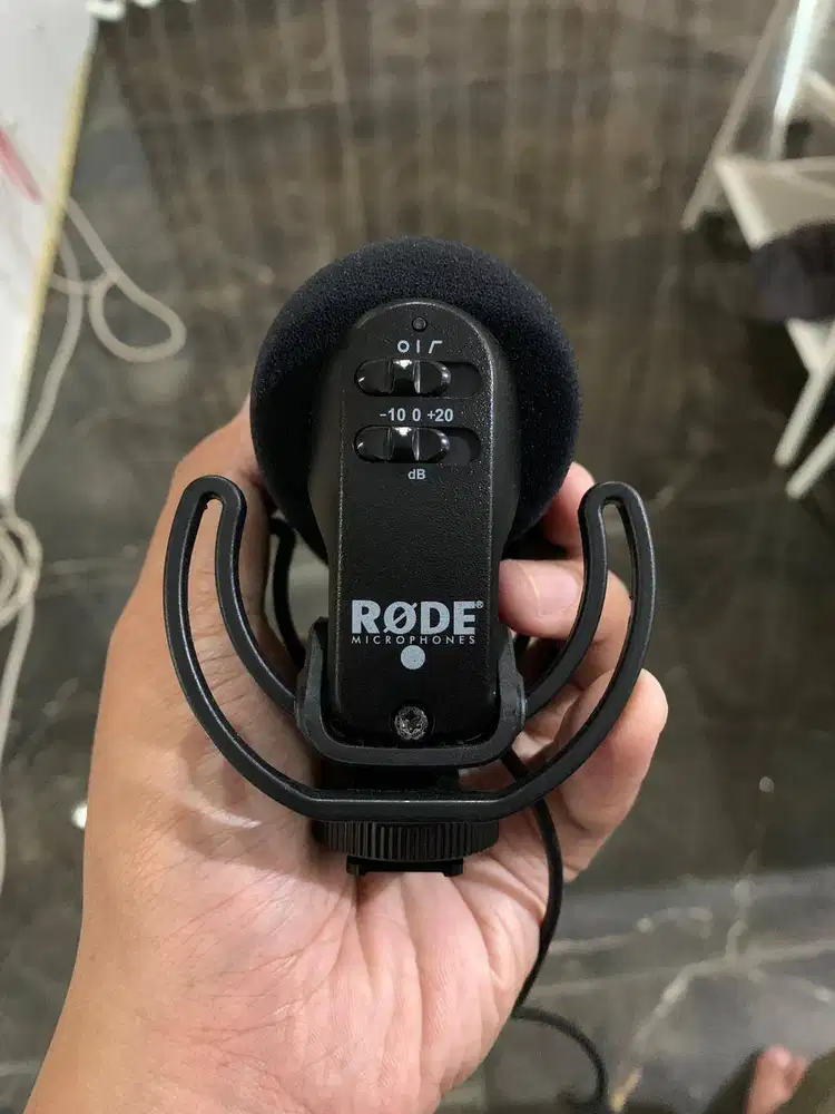 RODE MIC RYCOTE SHOTGUN