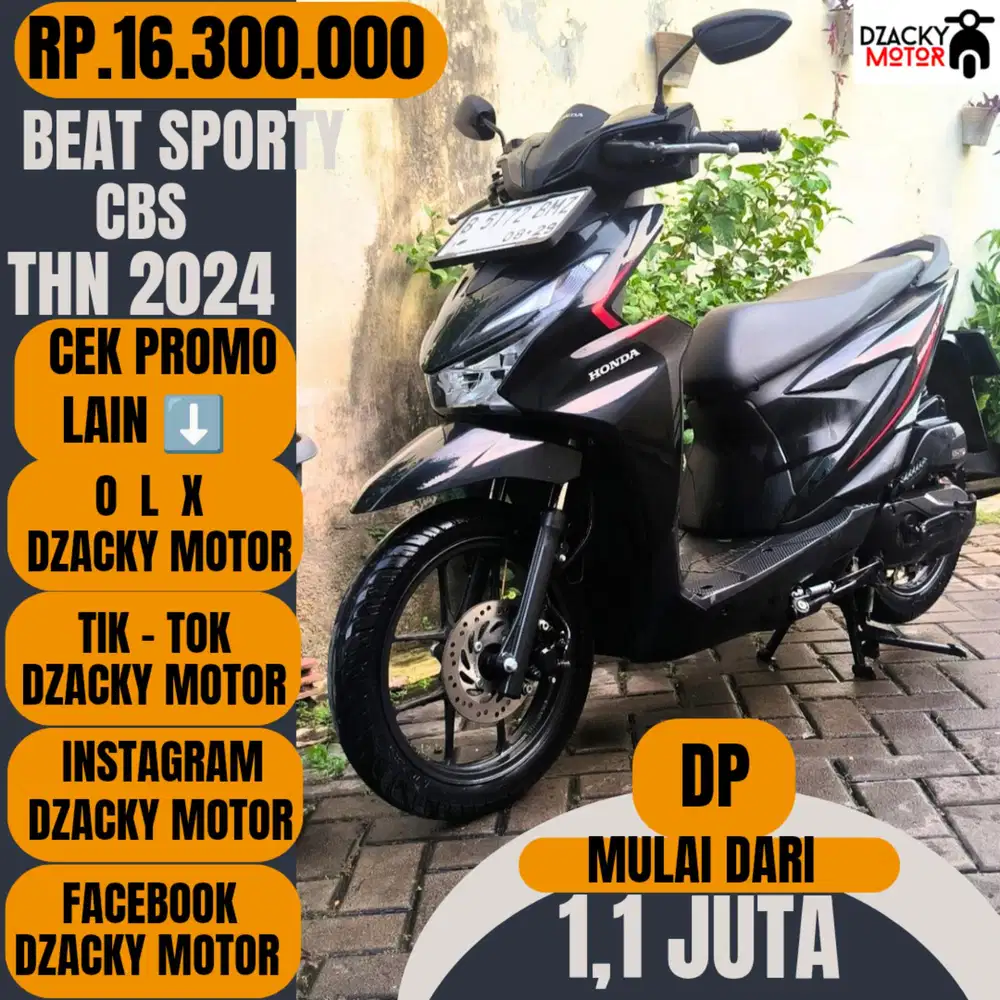 BEAT SPORTY CBS 2O24 SECOND LIKE NEW