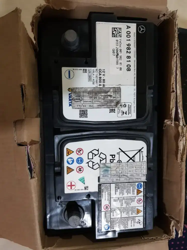 VARTA SILVER DYNAMIC AGM 80AH