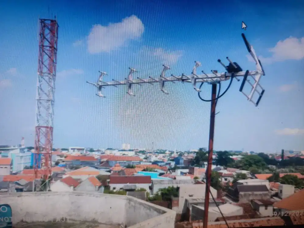 Pemasangan, servis, antena TV Digital, CCTV.