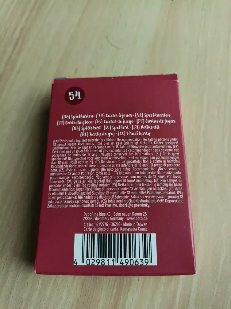 Karma Sutera Kartu 54