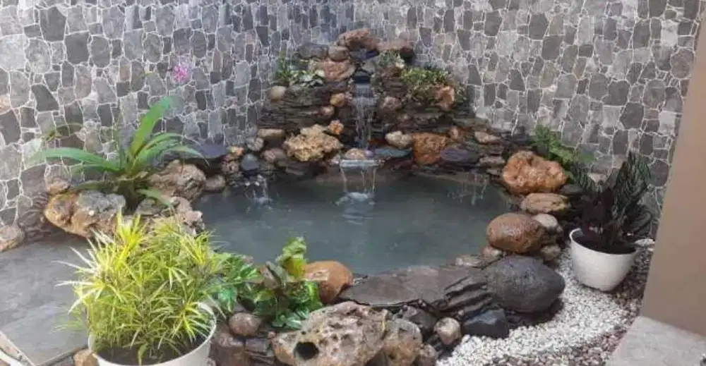 Relief kolam koi bergaransi