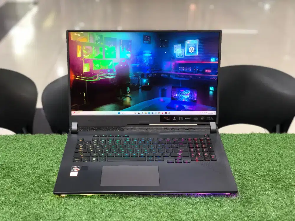 Asus ROG Strix| Ryzen 7| Nvidia RTX 3060| 16/512