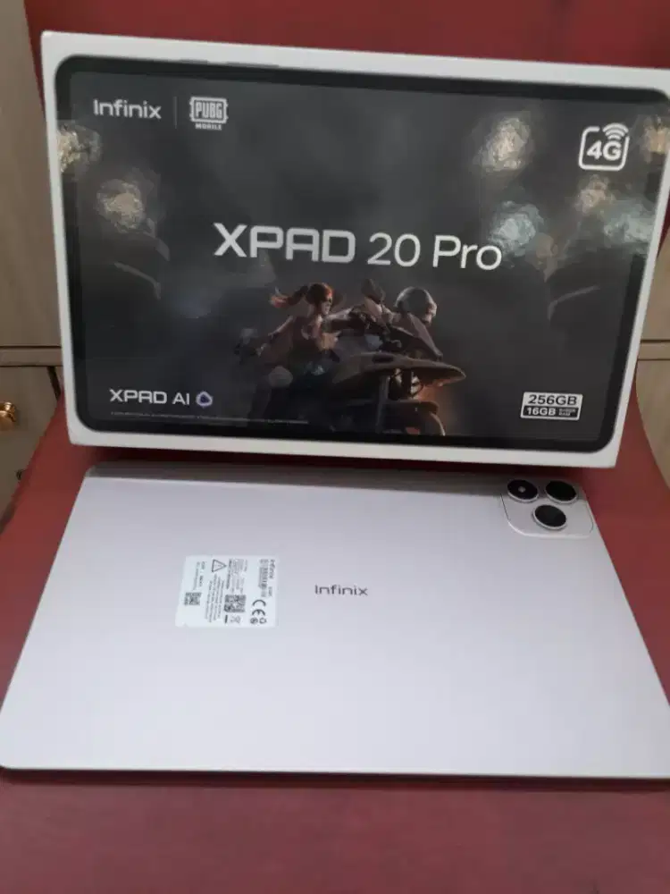 Infinix Xpad 20 pro ram 8+8/256