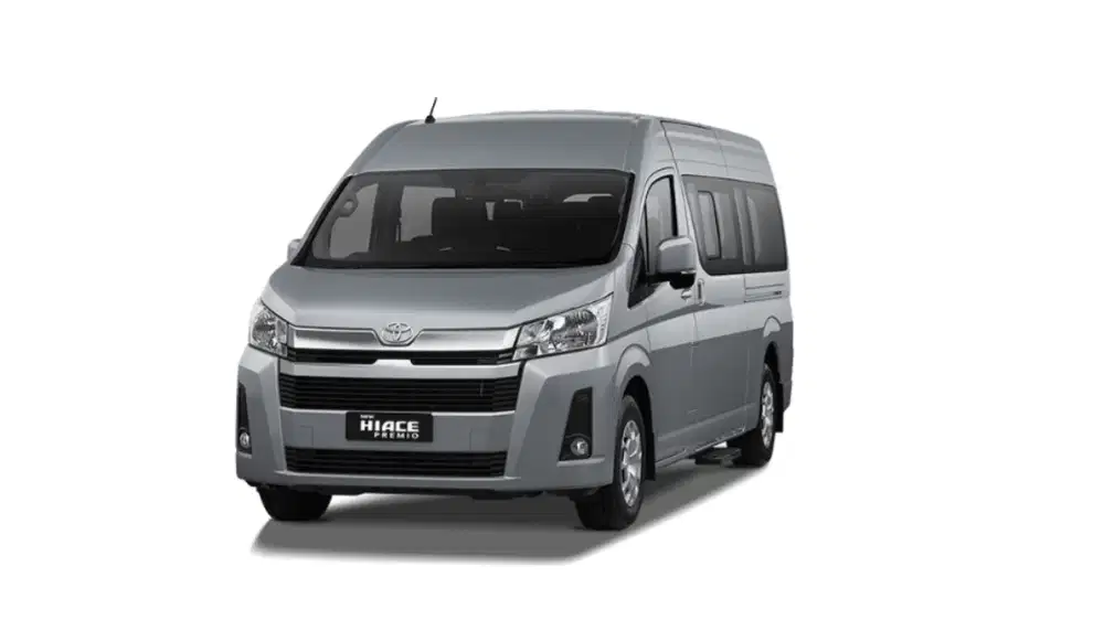 Toyota Hiace [Mobil Baru] 2.8 Premio Solar-MT