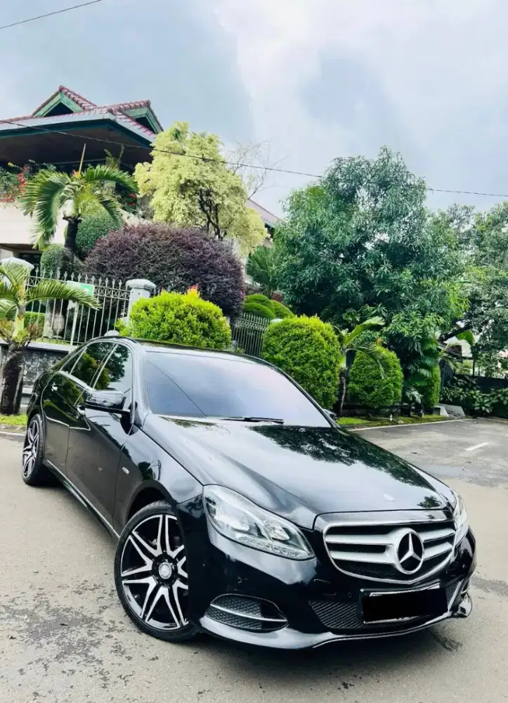 Mercy E200 Edition E Avantgarde siap pakai