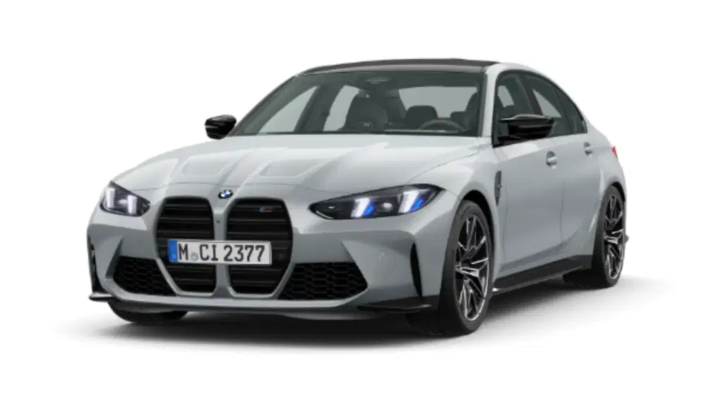 BMW M3 [Mobil Baru] 3.0 Competition M xDrive Bensin-AT
