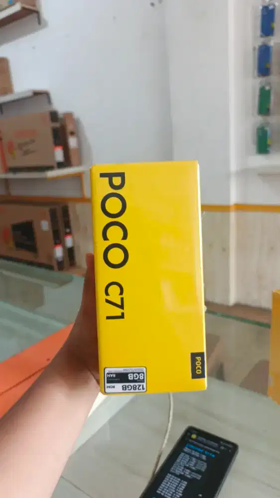 POCO C71,4/128GB