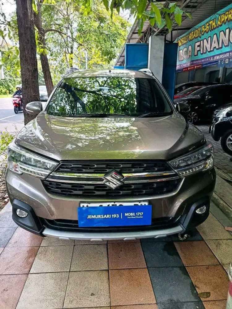SUZUKI 2021 ERTIGA  XL-7 GX 1.5 AT(ALPHA)
JL.RAYA JEMURSARI MOBIL 1717