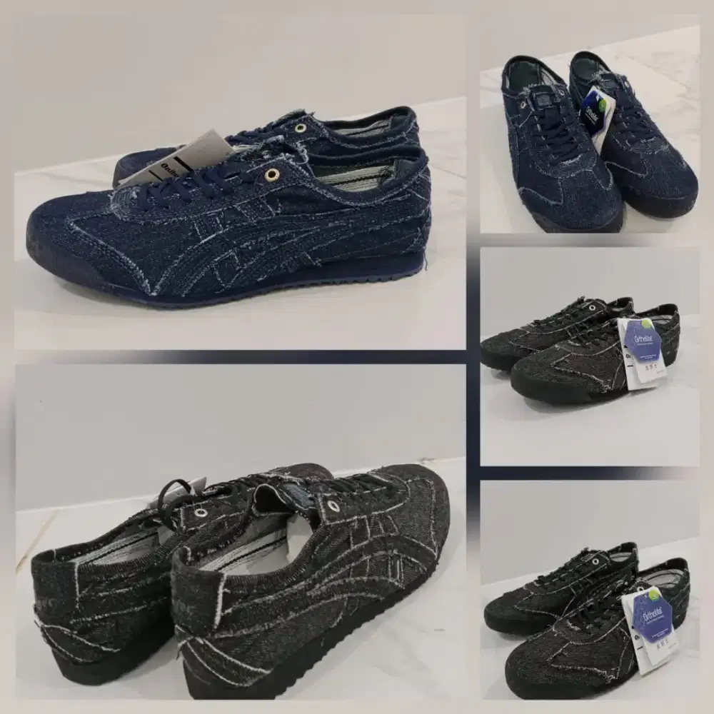 Sepatu OnitsukaTiger Mexico Denim