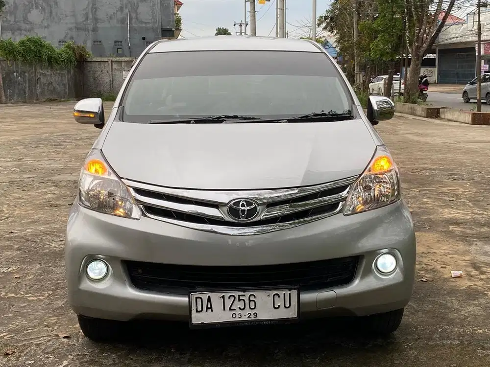 Avanza G manual bensin tahun 2013