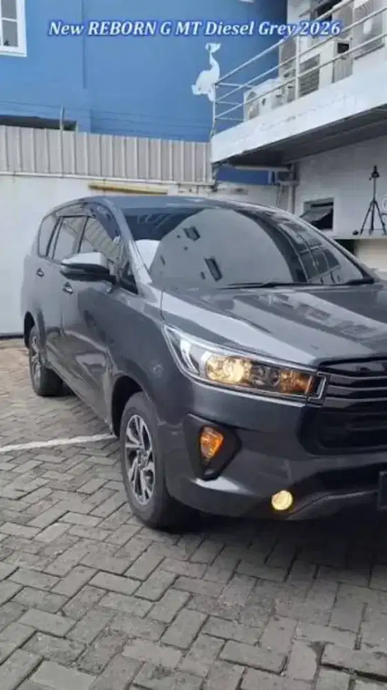 Sekarang Lagi Promo Innova Reborn G Matic 2026 DPnya 45JT