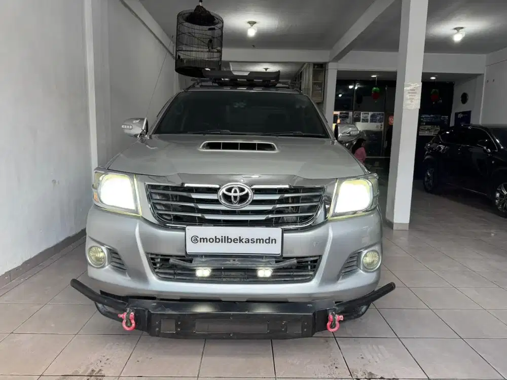 Tdp 63 Jt Toyota Hilux 2.5 E 4x4 Double Cabin Diesel Manual 2015 BK