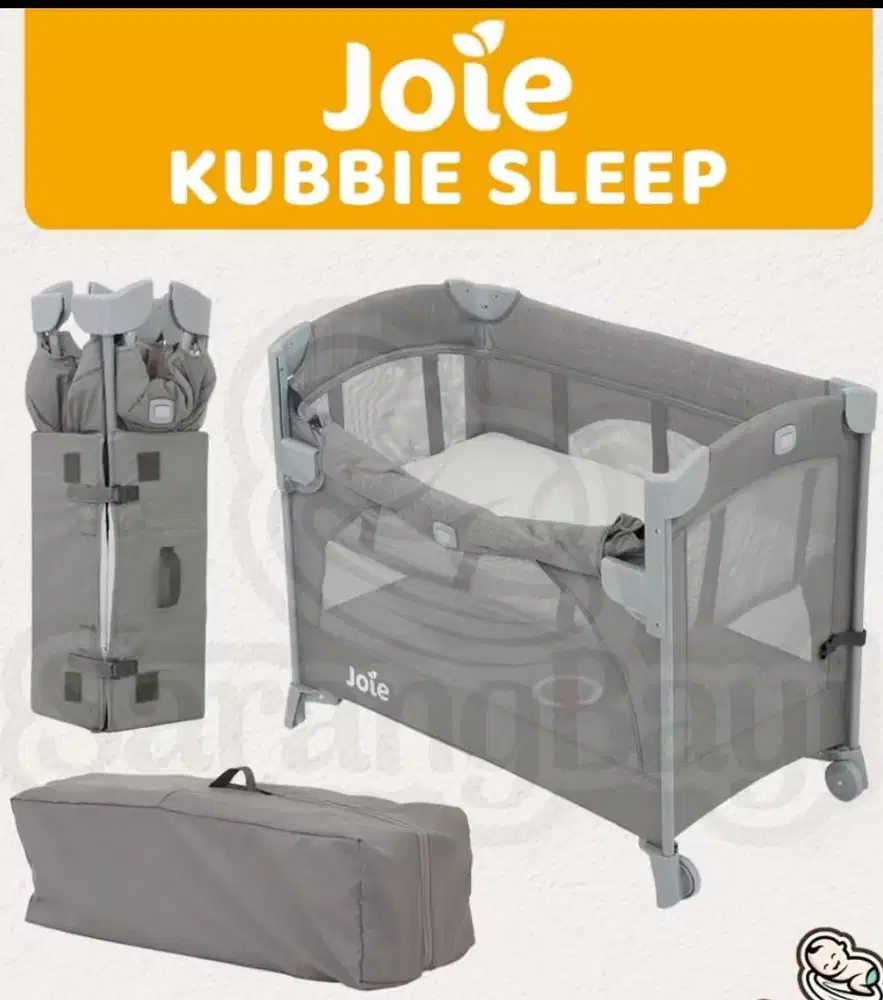 Baby Box Kubbie Joie dan Carseat Babyelle ottimo Preloved