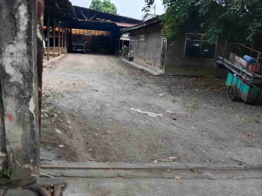 DIJUAL TANAH LOKASI STRATEGIS DI JALAN UTAMA DEKAT CBD CILEDUG