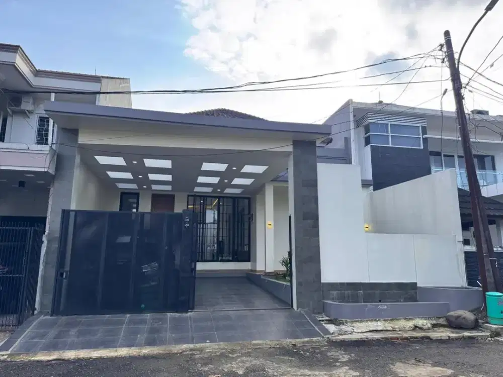 Dijual Rumah di Villa Melati Mas BSD Hadap Timur