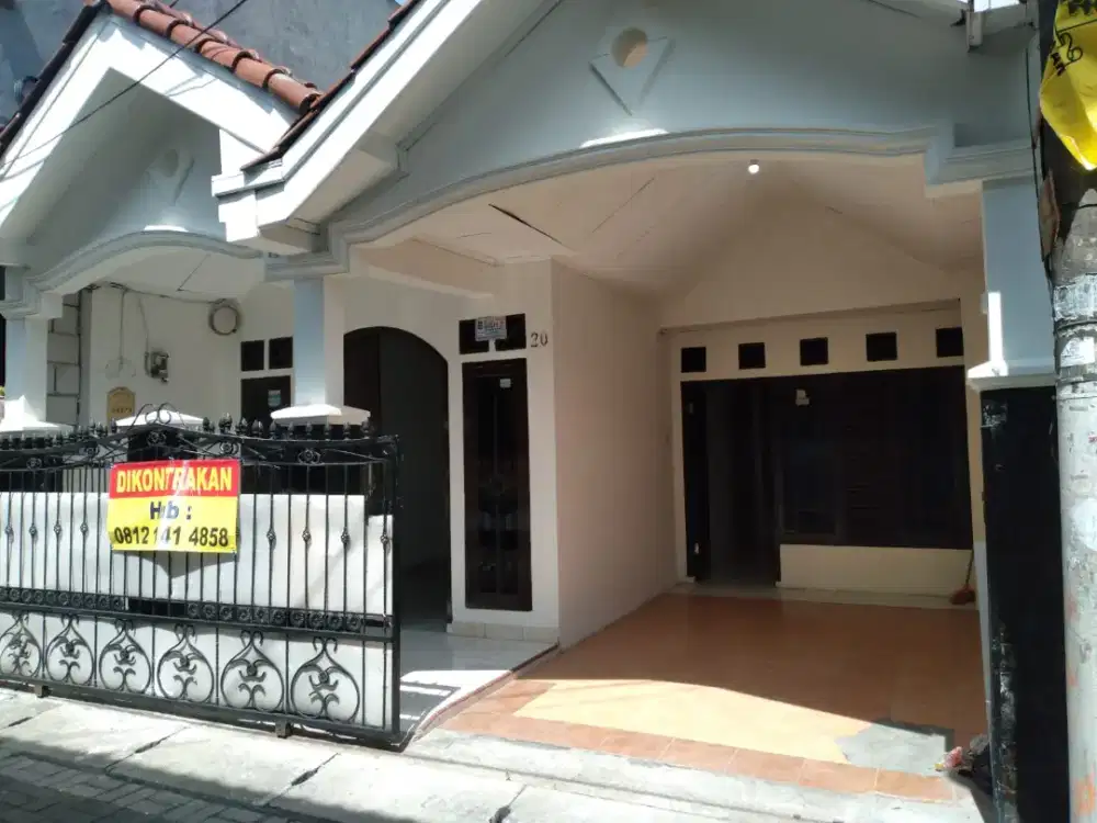 Sewa Rumah Harga Nego