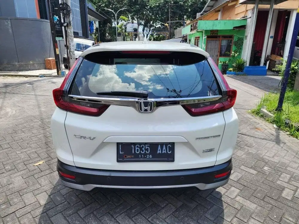 HONDA NEW CRV 1.5 TURBO PRESTIGE SENSING 2021 KILOMTER 38 RIBU SURBAYA