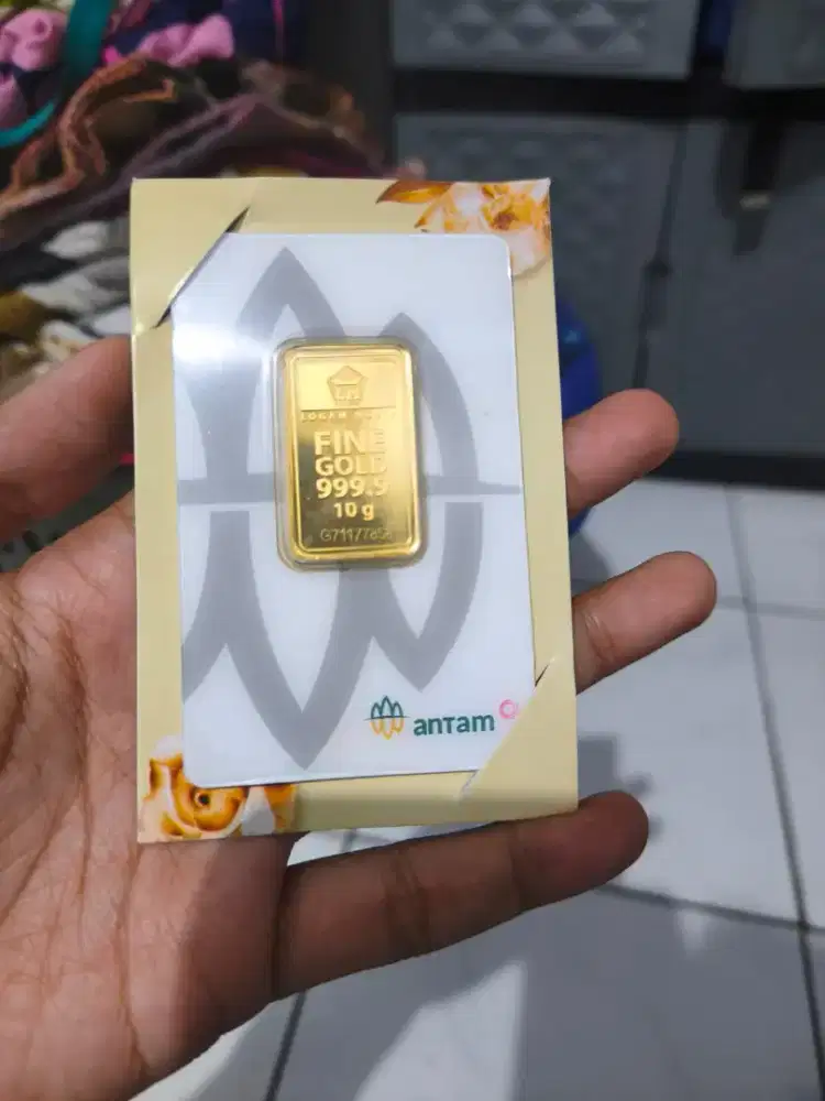 Logam Mulia Antam 2021