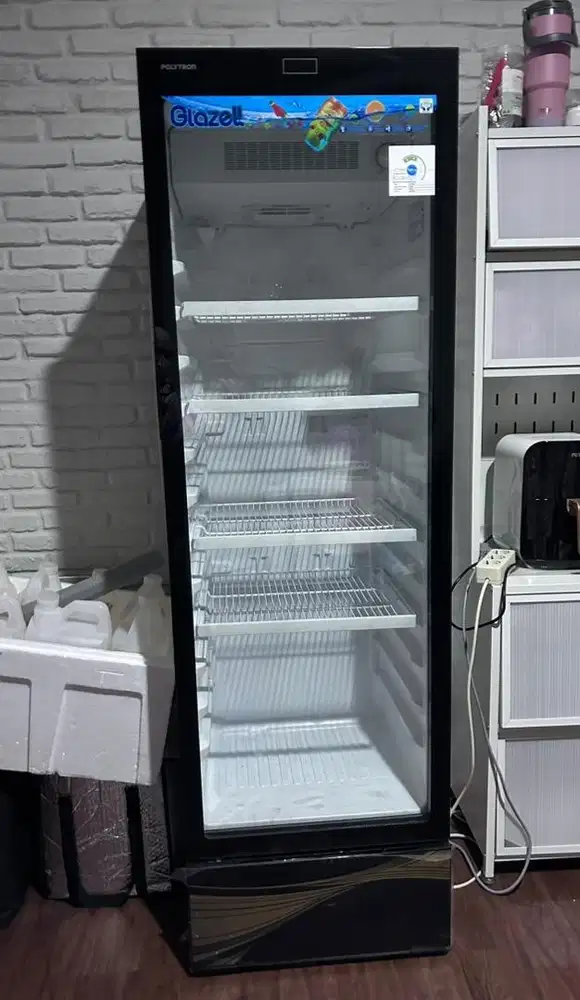 Kulkas Showcase Polytron SCN238x